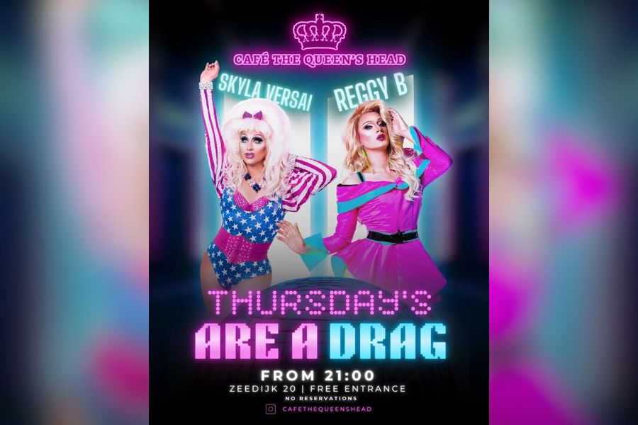 Thursdays are a Drag with Skyla Versai